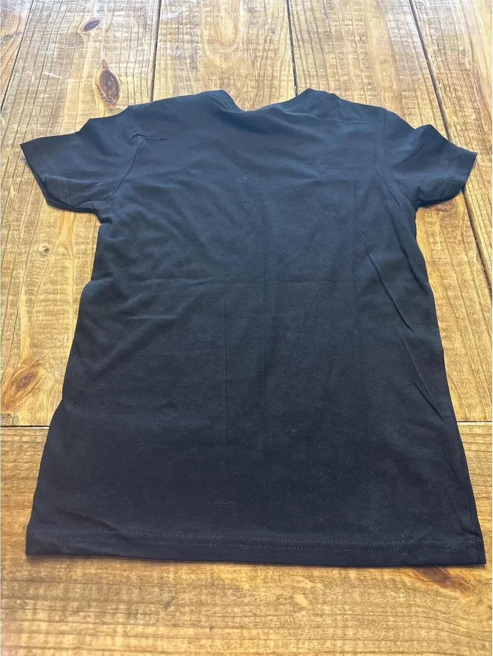 Bella Canvas Kids Steelers Football Fan Black Shirt Size 6 8 Kids Boys girls